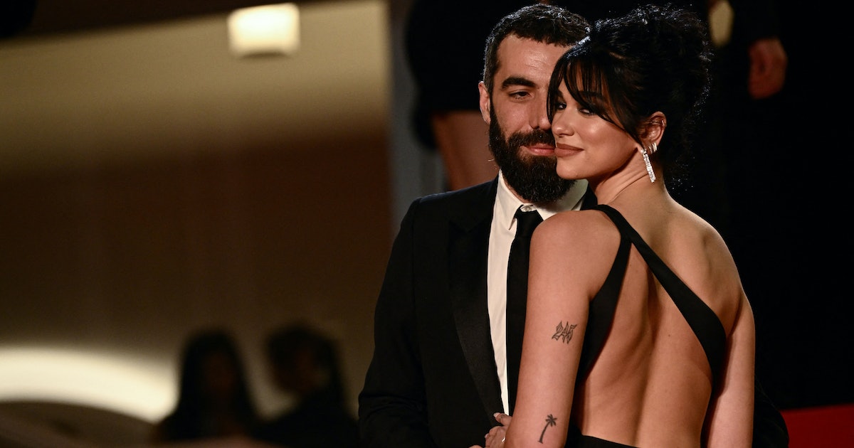 Dua Lipa Debuts New Boyfriend (and New Bangs) At Cannes Film Festival