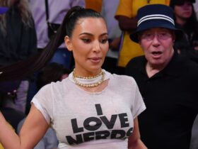 Kim Kardashian Has a Message For Jocks: She Loves Nerds Now