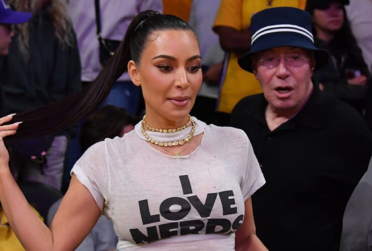 Kim Kardashian Has a Message For Jocks: She Loves Nerds Now