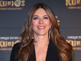 Elizabeth Hurley has fans seeing double in barely-there bikini photos