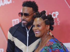 Tabitha Brown And Husband Chance Celebrate 20th Wedding Anniversary With A Stunning Photo Shoot