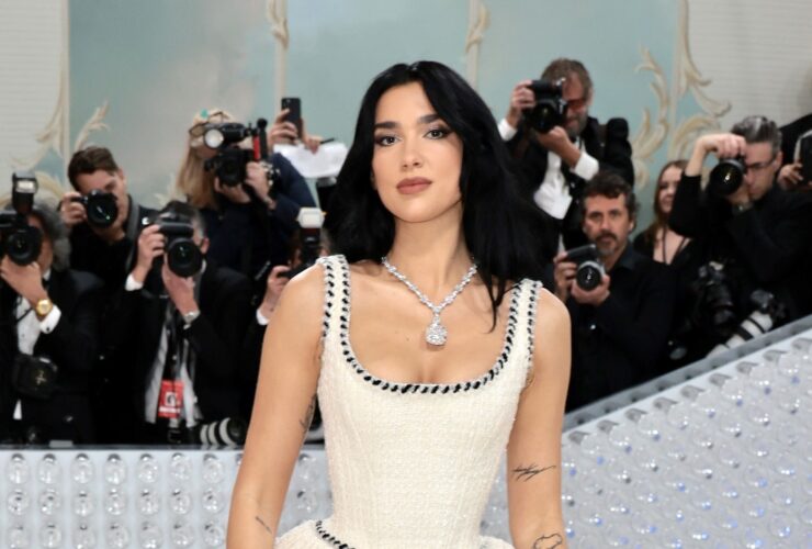 The Story Behind Dua Lipa’s 100-Carat Necklace at the 2023 Met Gala