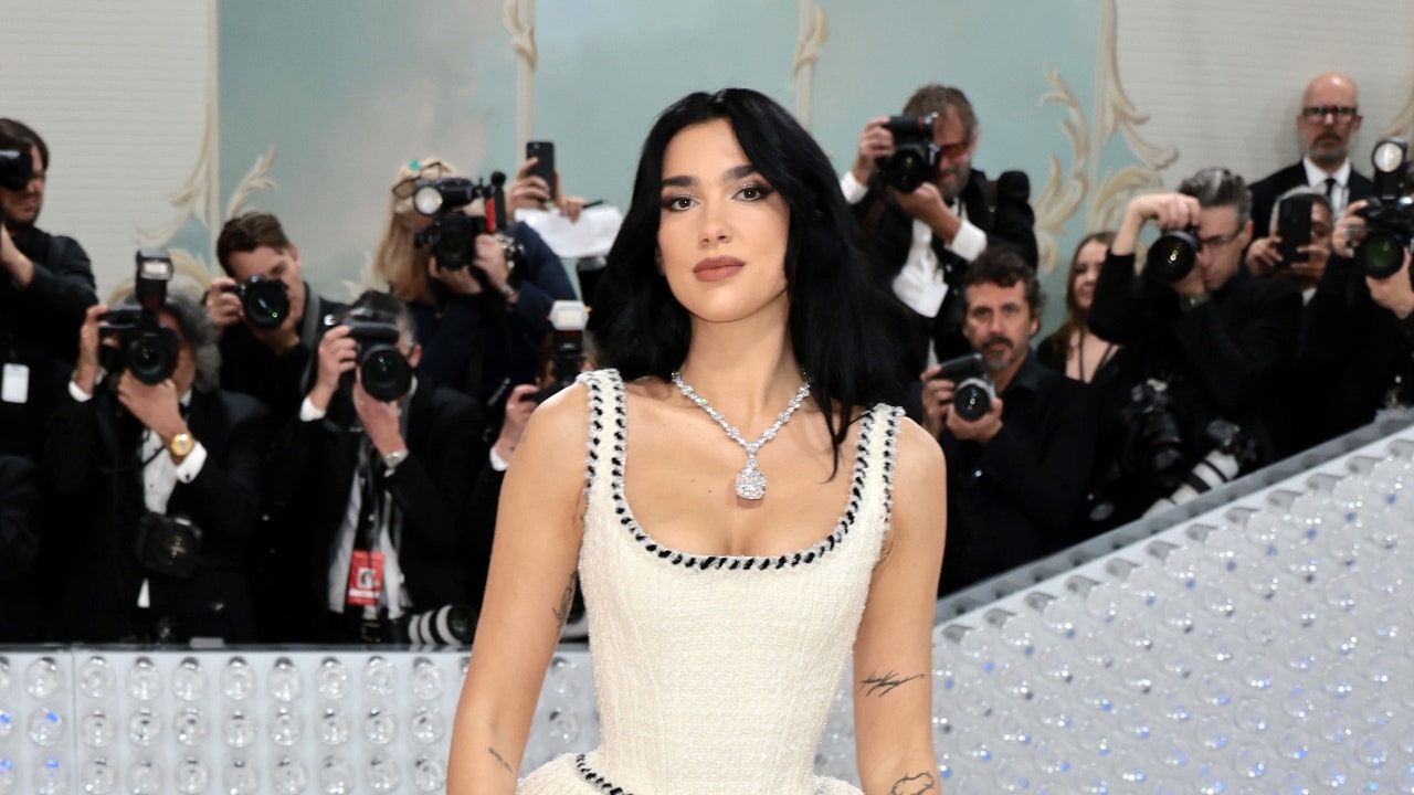 The Story Behind Dua Lipa’s 100-Carat Necklace at the 2023 Met Gala