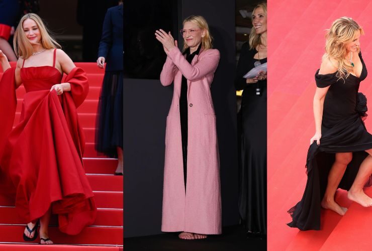 Celebrities Ditching Heels On The Red Carpet Is Certainly More Than A Fashion Statement