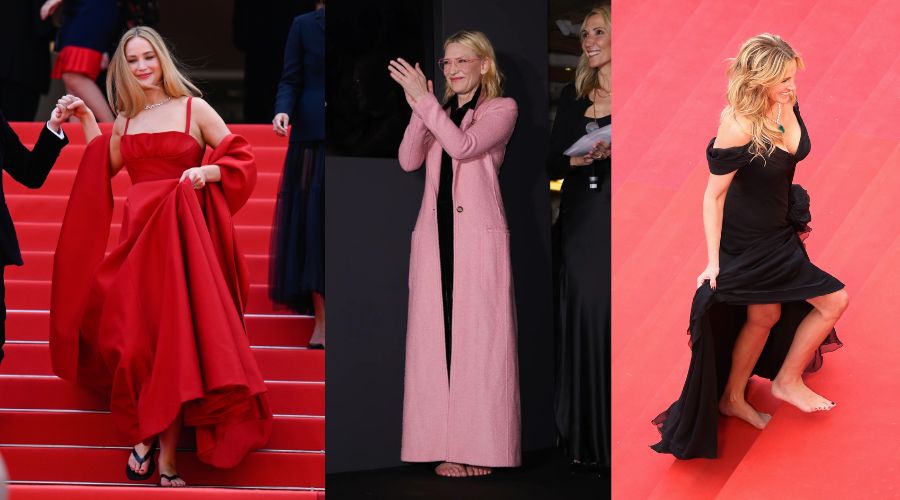 Celebrities Ditching Heels On The Red Carpet Is Certainly More Than A Fashion Statement