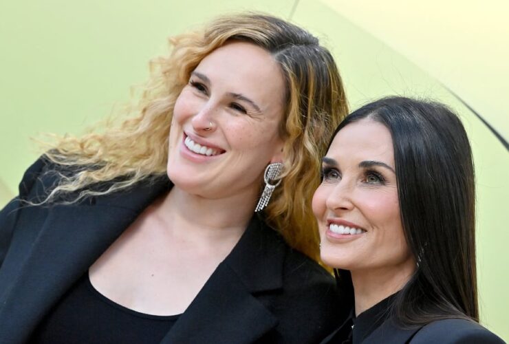 Rumer Willis Celebrates Her First Mother’s Day as a Mom