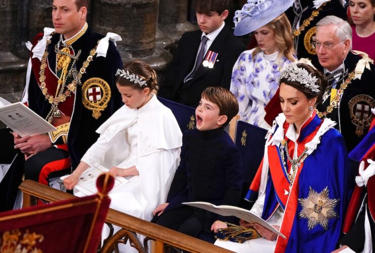 All The Royal Fashion From King Charles III’s Coronation