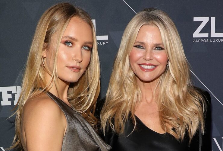 Christie Brinkley’s daughter Sailor stuns in skintight dress after embracing changing body