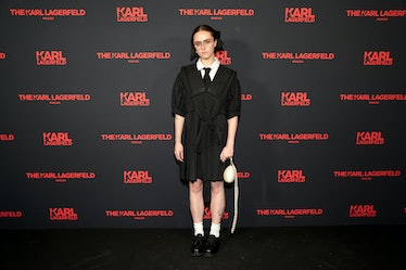 Ella Emhoff attends the Karl Lagerfeld Met Gala After Party at The Mark Hotel 