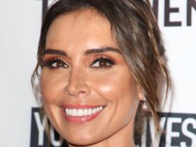 Loose Women’s Christine Lampard stuns in hot pink party dress – and wow!