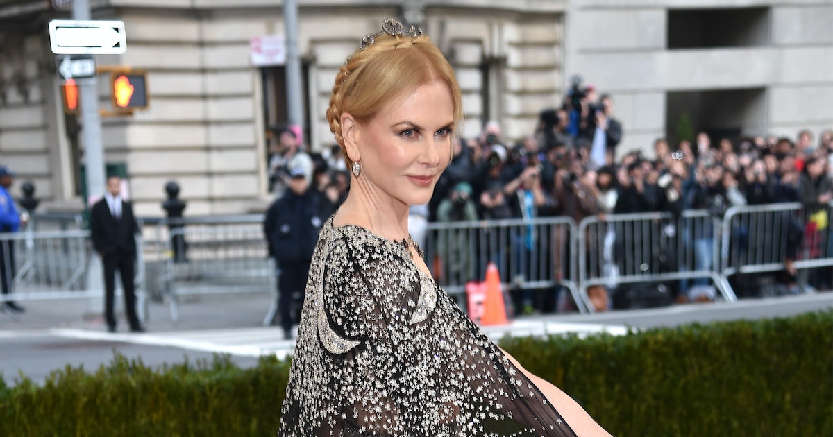 Nicole Kidman Doesn’t Go to the Met Gala Often—But When She Does, She Nails It