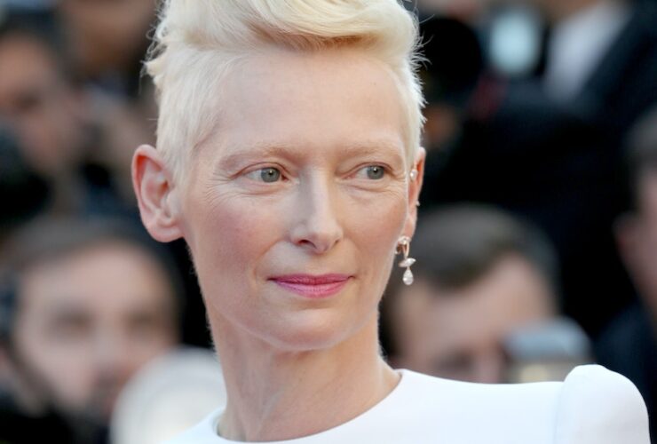 Tilda Swinton at Cannes: A Visual History of All Her Film Festival Looks