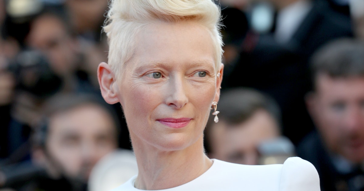 Tilda Swinton at Cannes: A Visual History of All Her Film Festival Looks