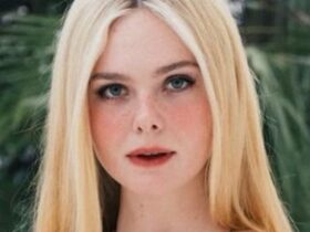 Elle Fanning’s Cannes Party Dress Is a Work of Art