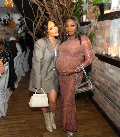 Exclusive: Inside Naturi Naughton’s NYC Baby Shower