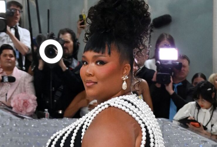 Why Does Lizzo Always Have to Call Out Fatphobia at the 2023 Met Gala?