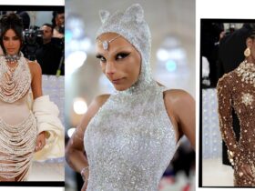 Kim Kardashian, Michaela Coel And More Celebrate The Beauty Of Embellishment