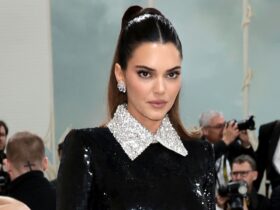 Kendall Jenner Slips Into Risqué Look for Met Party With Bad Bunny