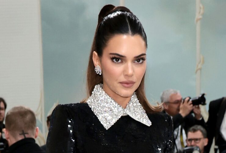 Kendall Jenner Slips Into Risqué Look for Met Party With Bad Bunny