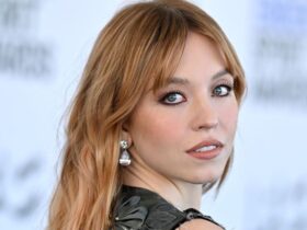 Sydney Sweeney’s naked dress is almost entirely see-through