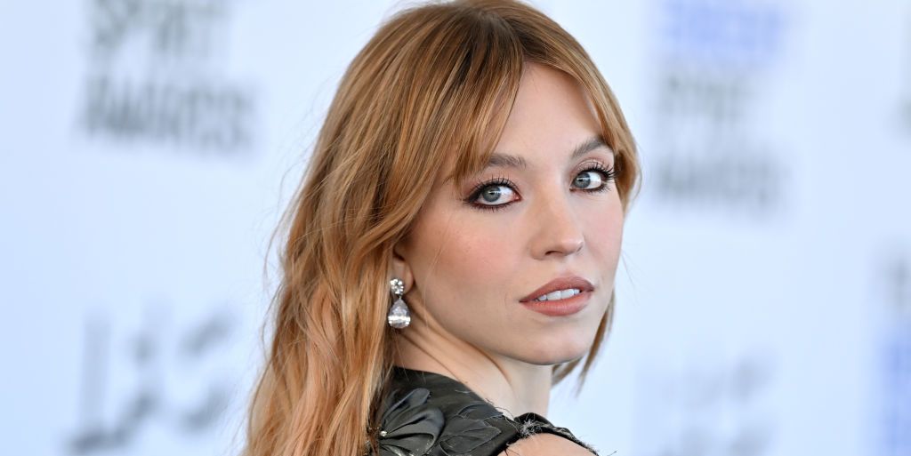 Sydney Sweeney’s naked dress is almost entirely see-through