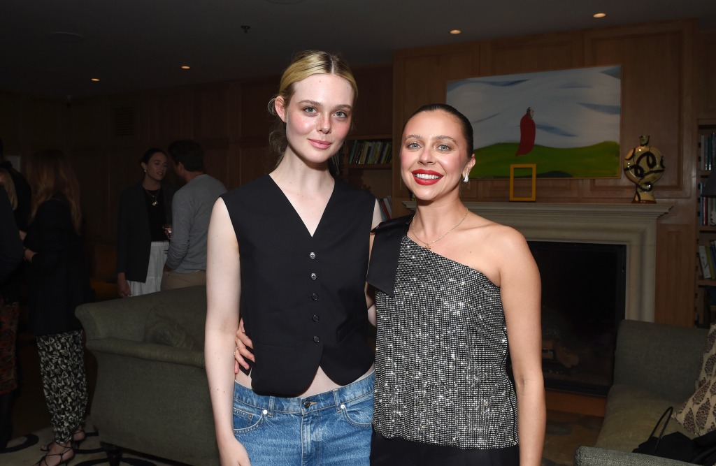 Elle Fanning Brings Back the Suit Vest Trend at ‘A Small Light’ Event – WWD