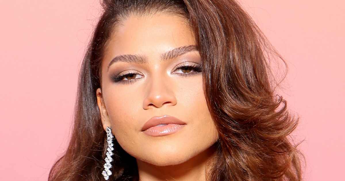 Zendaya Wasn’t Supposed To Wear This Sparkly Couture Suit and Sheer Tank