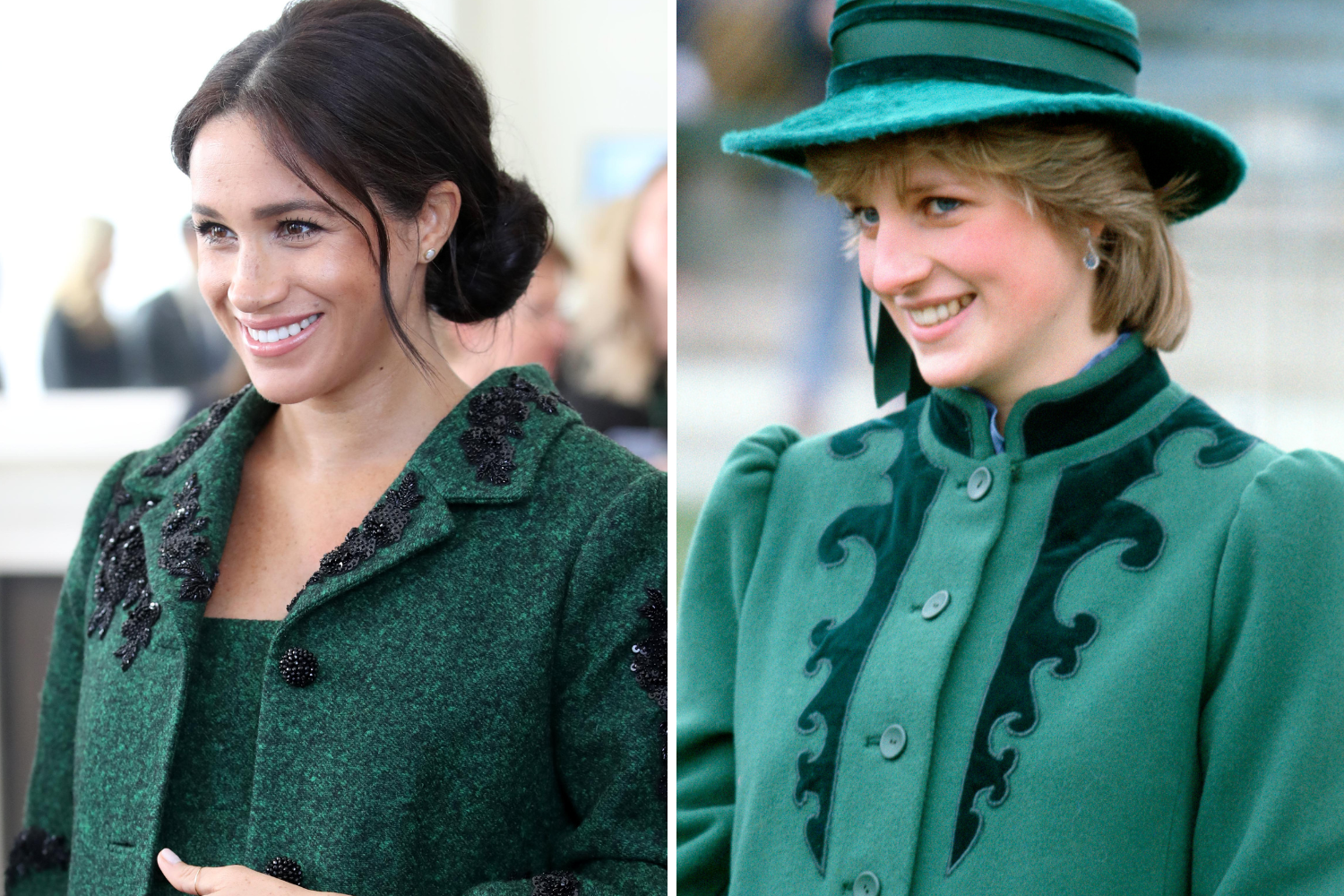 Meghan Markle’s Fashion Tribute to Diana Loved by Americans