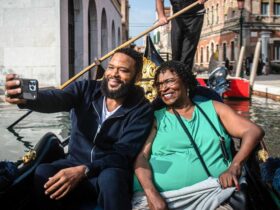 Anthony Anderson Says ‘All the Young Men’ in Europe Made His Trip with Mom Doris a Big Challenge (Exclusive)