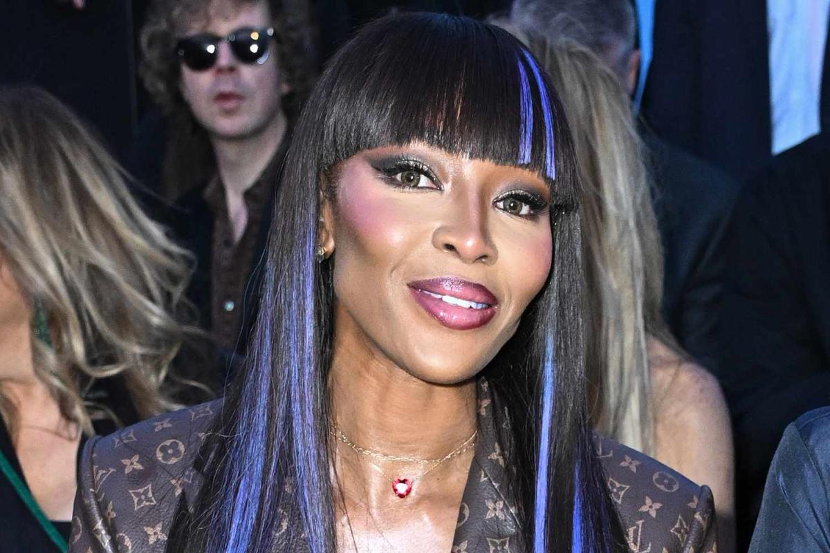 The Coolest Part of Naomi Campbell’s Louis Vuitton Show Look Was Actually Her Hair