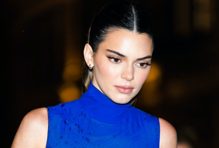 Kendall Jenner Has Found Her Signature NSFW Sheer Top