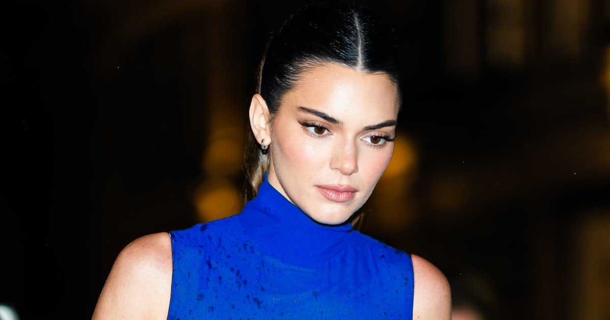 Kendall Jenner Has Found Her Signature NSFW Sheer Top