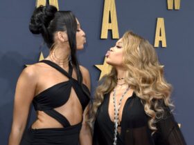 Latto and Her Sister, Brooklyn Nikole, at 2023 BET Awards