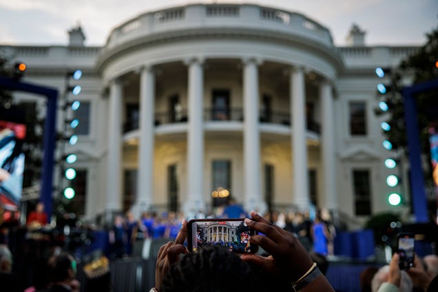 Biden and Harris Throw a Juneteenth Celebration to Remember on the White House South Lawn