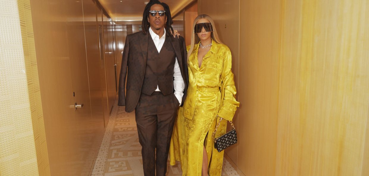 Jay-Z, Beyonce and more: Celebrity spotting at the men’s fashion week shows