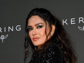 Salma Hayek Is Now Counting Her White Hairs and Wrinkles On Instagram