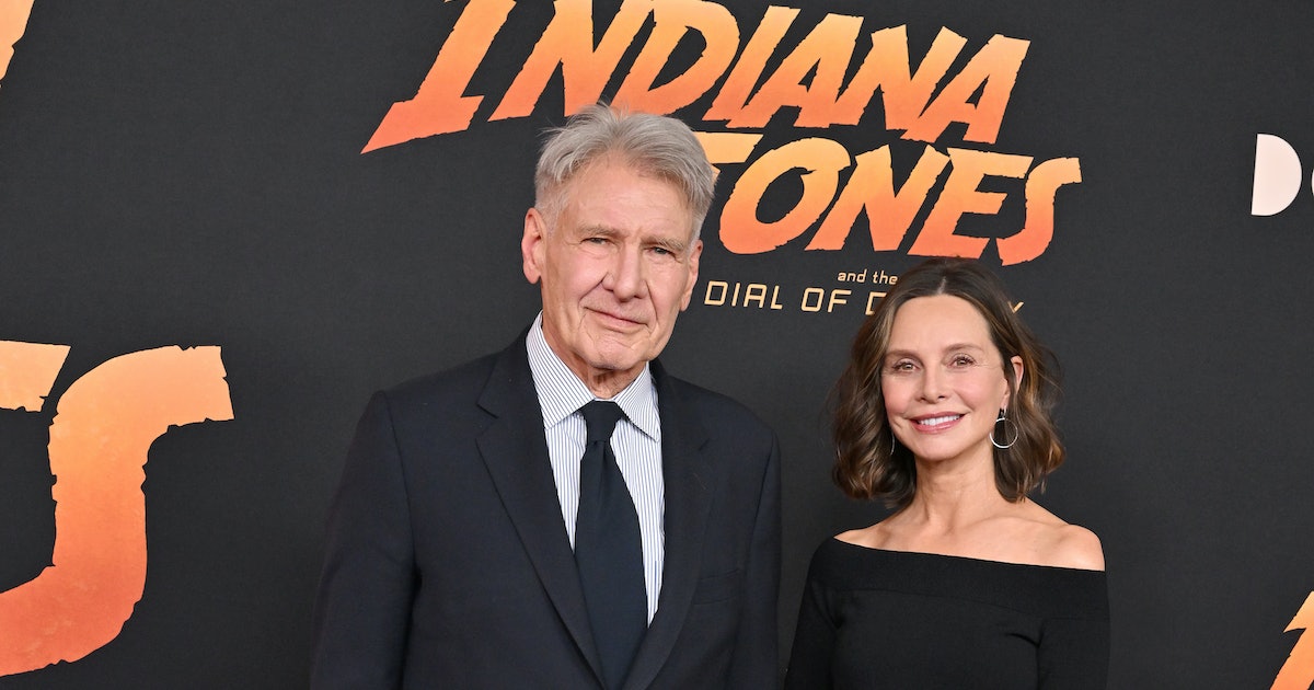 Calista Flockhart Just Rewore a 24-Year-Old Skirt on the Red Carpet