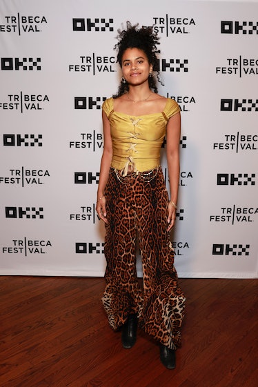 Zazie Beetz attends the Jury Lunch during 2023 Tribeca Festival