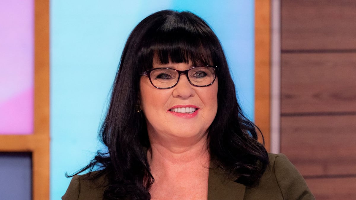 Loose Women’s Coleen Nolan gets fans talking in daring waist-cinched outfit