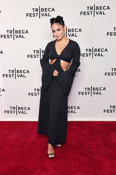 Vanessa Hudgens attends "Downtown Owl" Premiere during the 2023 Tribeca Festival 