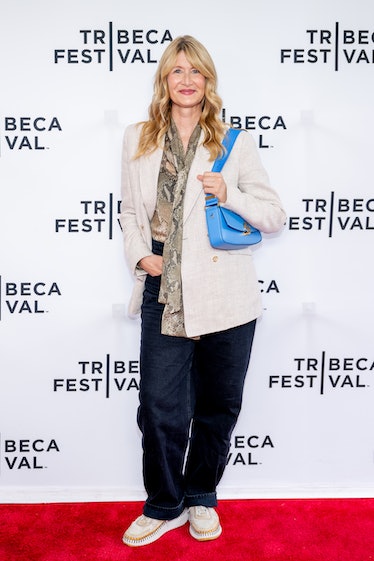  Laura Dern attends the "Common Ground" premiere during the 2023 Tribeca Festival 