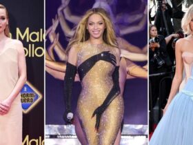 Baffling Optical-Illusion Outfits Celebrities Have Worn