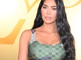 Kim Kardashian Brings Back the Fanny Pack For Pharrell Williams’ Louis Vuitton Show