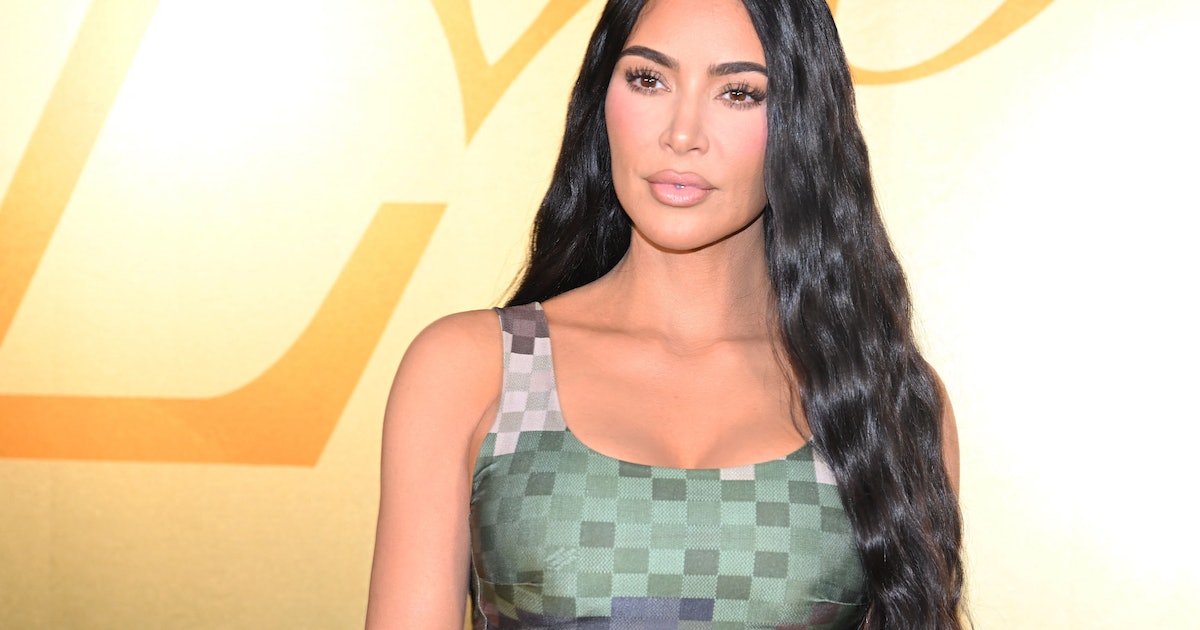 Kim Kardashian Brings Back the Fanny Pack For Pharrell Williams’ Louis Vuitton Show