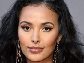 Love Island’s Maya Jama causes a stir in cheeky lace corset