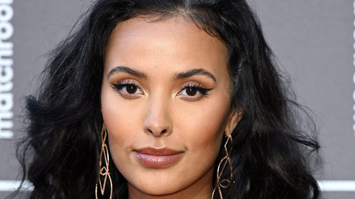 Love Island’s Maya Jama causes a stir in cheeky lace corset