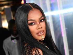 Teyana Taylor Gives a Masterclass in How to Style a Naked Dress