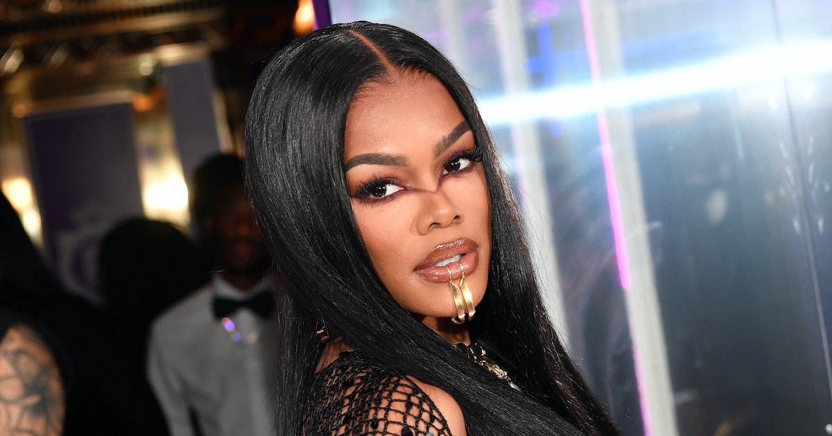 Teyana Taylor Gives a Masterclass in How to Style a Naked Dress