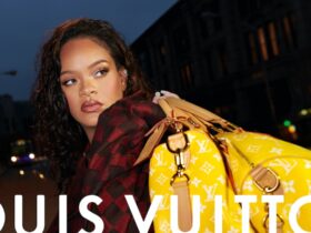 Rihanna Is a Mom on the Go in Latest Louis Vuitton Campaign