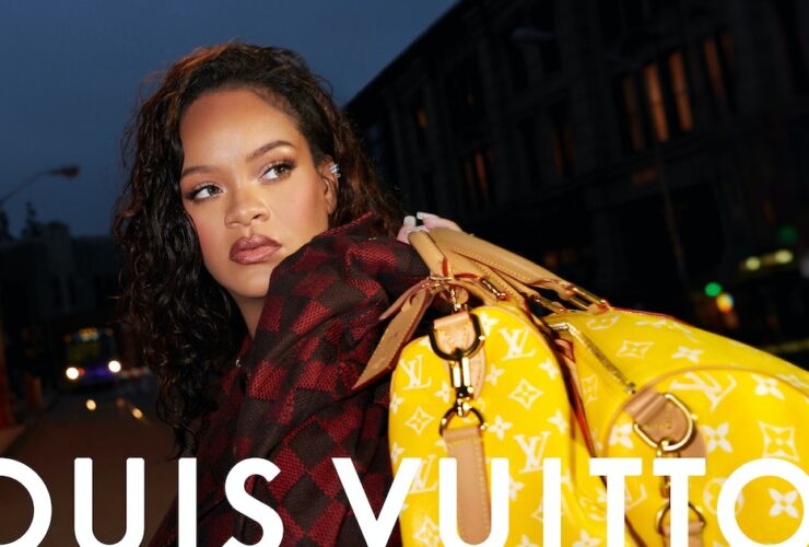 Rihanna Is a Mom on the Go in Latest Louis Vuitton Campaign